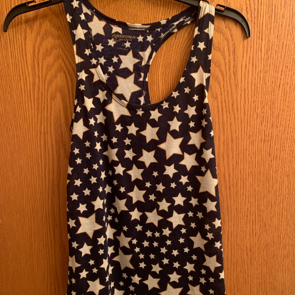 Star tank top
